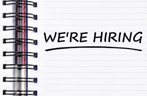 We're hiring
